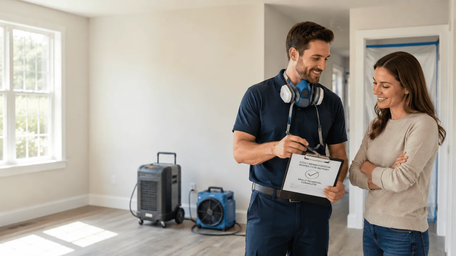 Why choose Mold Inspection in Black River Falls, WI